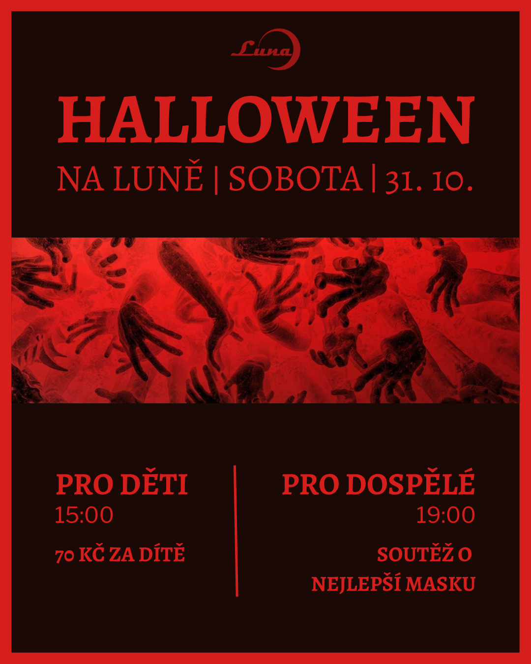 Halloween akce